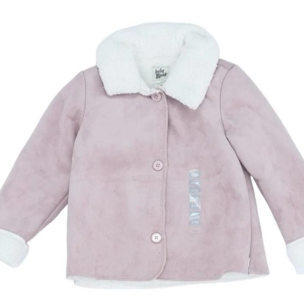 BABY B'GOSH PINK OUTERWEAR JACKET